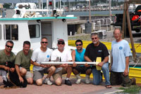 Search Team (l to r): Joe Mazraani, Eric Takakjian, Tom Packer, Steve Gatto, Anthony Tedeschi, Garry Kozak, Brad Sheard.