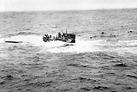 U550 Sinking