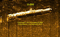 U550 Sonar Image